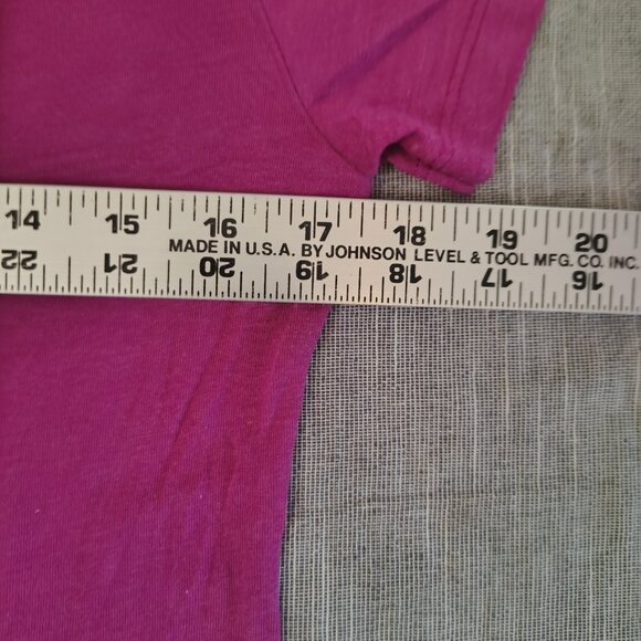 KGLT Radio T-Shirt Womens Size Large Pink Bozeman Montana Alternative Public - Picture 8 of 10